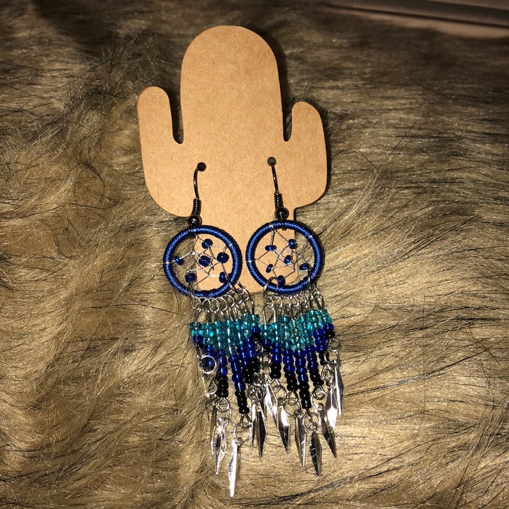 Blue dream catchers